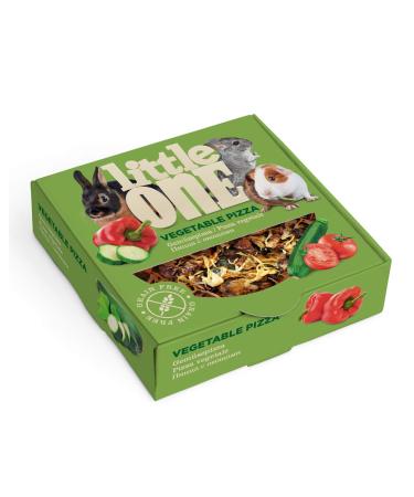 Little One Treat-Toy Vegetable Pizza 55 g