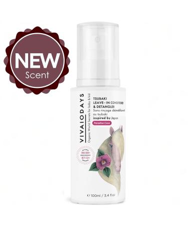 Tsubaki Leave-in Conditioner & Detangler 3.4 oz | Scent Paradise Cove | International Shipping - Buy Online on SooperMarket.com