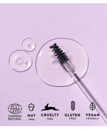 M dara Organic Skincare Grow & Fix Brow & Lash Booster | Promote Growth & Flexible Hold 4.25ml - Buy Online on SooperMarket.com