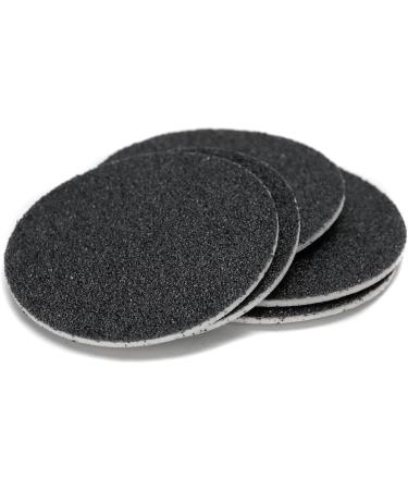 Pack of 60 Extra Coarse 80 Grain Self-Adhesive Sanding Pads for Electric Foot File - International Shipping Available - Buy Online on SooperMarket.com
