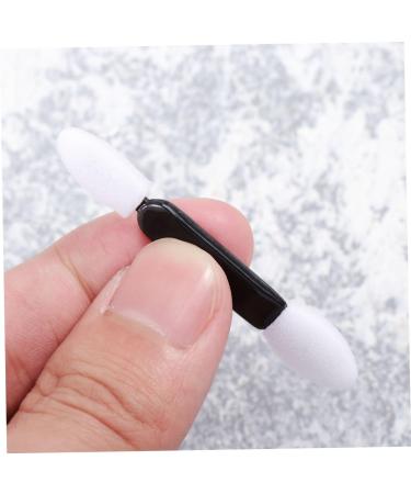 NOLITOY 200 Pcs Sponges Eyeshadow Makeup Eye Shadow Applicator Set Oval Women's Cosmetic Mx2pcs Whitex2pcs - Buy Online on SooperMarket.com
