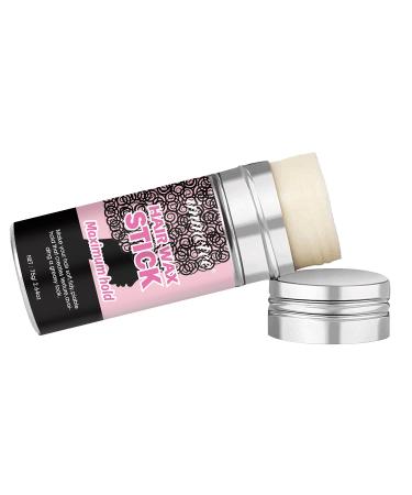 Immetee Hair Wax Stick - Edge Control Slick Stick for Flyaways & Frizz - 75g - Men & Women - Buy Online on SooperMarket.com