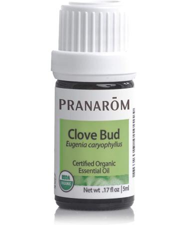 Buy Pranarom Clove Bud Essential Oil 5ml - Natural Aroma & Wellness - Buy Online on SooperMarket.com