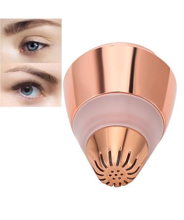 Eybrower-shaver replacement head electrical eyebrow trim compartment head painless eyebrow-epilier attachment for women and men