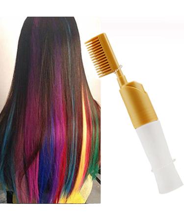 jklashfi 2X Hair Dyeing Comb Hair Dyeing Brush with Bottle DIY Combing Salon Dyeing Baking Oil Brush Hair Dye Tool - Buy Online on SooperMarket.com
