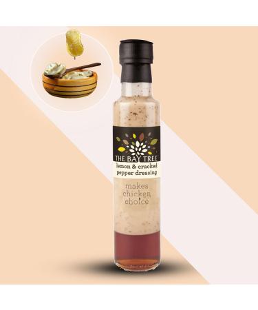The Bay Tree Dressing Pick N Mix - Choose From 9 Flavours | Tasty Balsamic Vinegar Creamy Caesar Hot Chilli & Ginger Spiced Mango Lemon-Cracked Pepper & More - Pack of 4 - Buy Online on SooperMarket.com
