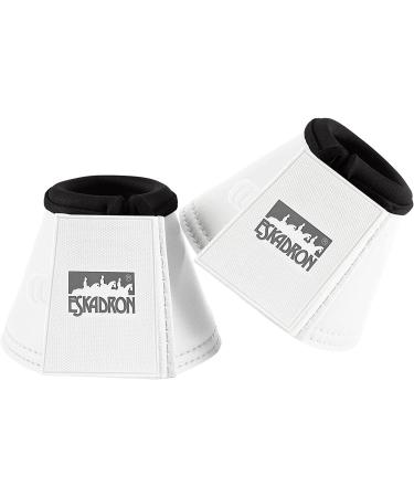 ESKADRON Standard Bell Boots Allround Dark Brown XL - Premium Equine Gear for International Shipping - Buy Online on SooperMarket.com