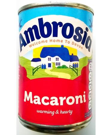 Ambrosia Creamed Macaroni 3 x 400gm