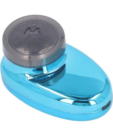 Cordless Beard Trimmer Cordless Professional Wet Dry Mini Arc Shaped Foil Beard Trimmer Rechargeable for Men on the Go (Blue) - Buy Online on SooperMarket.com