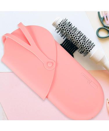 Healeved 2pcs Anti-scald Curling Iron Bag Hanging Storage Pouch Pink Storage Pouch - Buy Online on SooperMarket.com