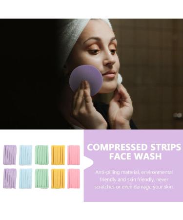 240 Pcs face wash Face Cleansing Sponges reusable facial pads Face Puffs sponges for cleaning makeup removal cleaner compressed face sponge face sponge pad pva compression tool 1 count (Pack of 1) As Shownx2pcs - Buy Online on SooperMarket.com