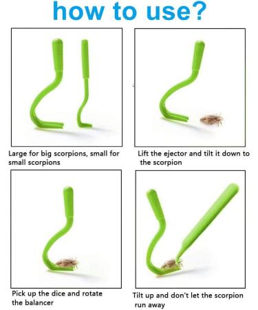 EasyULT 7Pcs Tick Remover Tool Tick Remover Kit with Set of 5 Tick Hook 2 Tick Removal Pen Painlessly Tick Remover for Dogs Cats Humans(Green) Green1 - Buy Online on SooperMarket.com