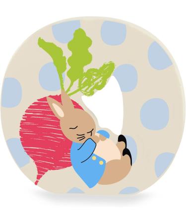 Peter Rabbit Wooden Letter O by Orange Tree Toys - Alphabet Animal for Personalized Baby Name | Nursery Decor for Boys and Girls - Buy Online on SooperMarket.com