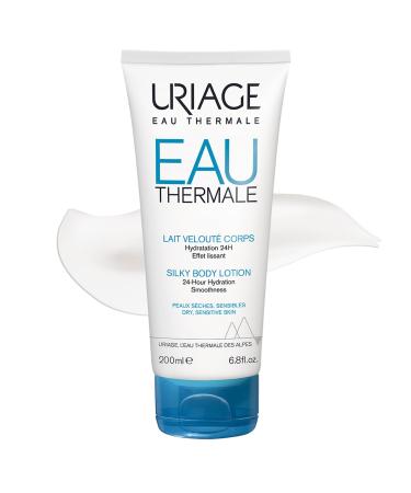 Uriarage Eau Thermal Seidige Body Lotion 200 ml - Shea butter & hyaluronic acid - 24h moisture - light texture & floral scent - paraben -free