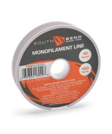 Pony Spool Mono 10Lb 100 Yd
