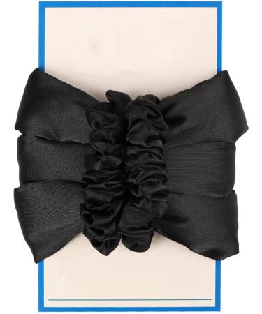 Heatless Curling Rod Headband Set - DIY Hair Styling Tools (Black) - Buy Online on SooperMarket.com