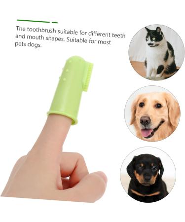 HAPINARY 1 Set Pet Toothbrush Pet Mouth Cleaning Tool Pet Dog Toothbrush Cat Toothpaste Tools Pets Pp - Buy Online on SooperMarket.com
