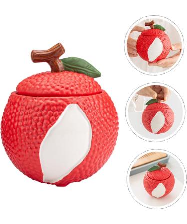 Alipis Office Can Holder Supply Kitchen Tea Seal Small Practical Powder Multi-functional - Buy Online on SooperMarket.com