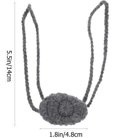 ARTIBETTER Nose Warmer - Gray - Keep Your Nose Warm in Cold Weather - For Outdoor Activities and Winter Sports - Buy Online on SooperMarket.com