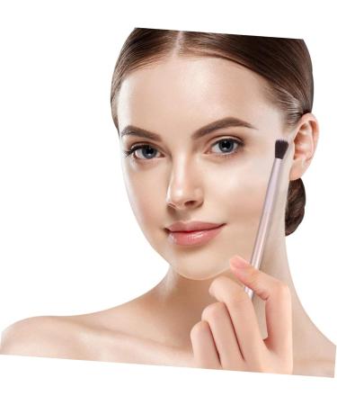PLAFOPE 20pcs Double Brush Makeup Brush Eye Shadow Brush Double Head Eyeshadow Brush Miss Powder Cosmetic - Buy Online on SooperMarket.com