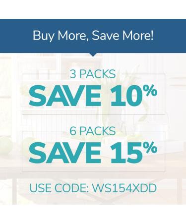 WonderSlim Cool Ranch Pea Protein Snack Chips - 10ct Value Pack | 10g Protein | 10g Net Carbs | Gluten Free - Buy Online on SooperMarket.com