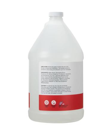 Ginger Lily Farms Salon Formula FrizzGuard Pro Anti-Frizz Hairspray for Frizzy Hair 100% Vegan & Cruelty-Free 1 Gallon (128 fl oz) Refill - Buy Online on SooperMarket.com