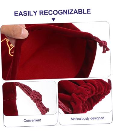 Baluue 4pcs Storage Bag Travel Organizer Bags Hair Dryer Receive Bag Large Drawstring Pouch Fabric - Buy Online on SooperMarket.com