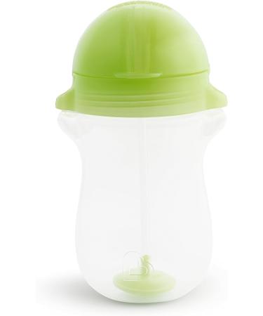 Munchkin Click Lock Any Angle Weighted Straw Cup 2-Piece Set - Green/Green - Buy Online on SooperMarket.com