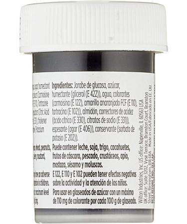 Wilton Christmas Red Gel Icing Colour 28.3g - Festive Holiday Baking Color - Buy Online on SooperMarket.com