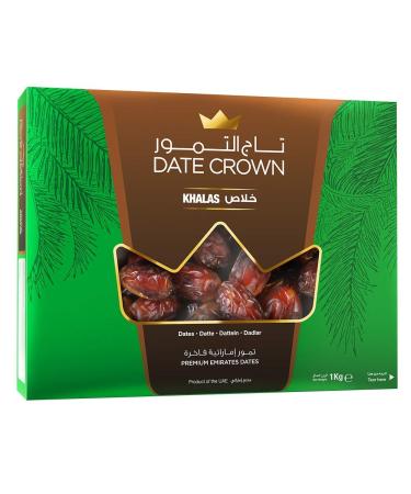 Date Crown Khalas Premium Emirates Dates 1kg