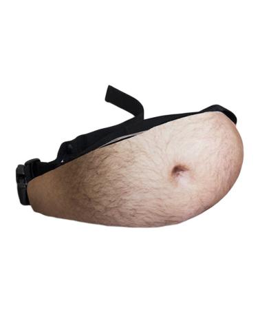 Minesha beer belly pocket hip pockets dad bag fanny pack men funny belly hip pockets with adjustable belts for traveling cycling outdoor sports pockets