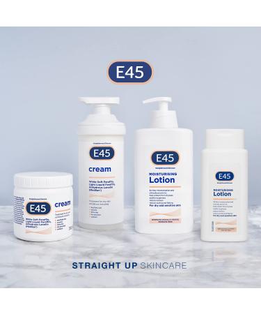 E45 Dermatological Cream for Dry Skin (350g) - 12oz - Pack of 1 - Buy Online on SooperMarket.com