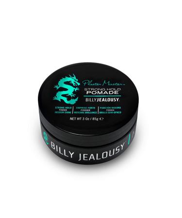 Billy Jealousy Plaster Master Hair Pomade for Men - Strong Hold, Medium Shine, Flake-Free - 3oz - Buy Online on SooperMarket.com