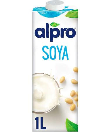 Alpro Almond Plant-Based Long Life Drink Vegan & Dairy Free 1L (Pack of 8) & Soya Plant-Based Long Life Drink Vegan & Dairy Free 1L (Pack of 8) + Plant-Based Long Life Drink - Buy Online on SooperMarket.com