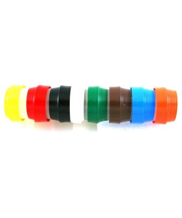 Tape n Tell Kit of 9 Assorted Colors for Instruments Identification Autoclavable 270 F | Medixplus