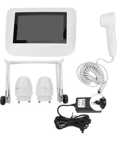 Asixxsix Skin Diagnosis Hair Analyzer | 5 Inch LCD Digital Tester for Hair & Skin | Rechargeable Follicle & Oil Magnifying Device - Buy Online on SooperMarket.com