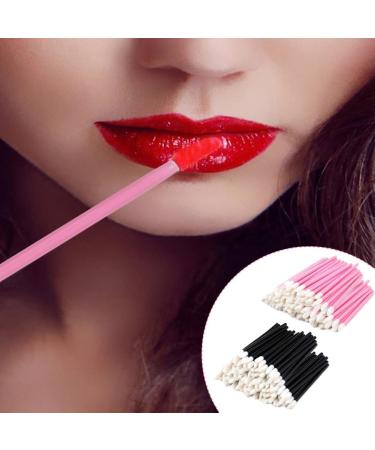500 Pcs Disposable Lip Brushes & Wands Set Ergonomic Makeup Applicators for Lipstick - Buy Online on SooperMarket.com