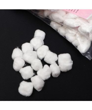 FOMIYES 400Pcs Pure Cotton Balls - Disposable & Absorbent for First Aid, Cleaning Jewelry, Phone, Eyeglass, Camera Lenses & Screens - Buy Online on SooperMarket.com