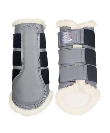 Hkm gaiters comfort m gray