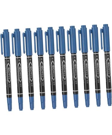 NOLITOY 50 Pcs Eyebrow Pen Lip Mapping Pen Eyebrow Tattoos Pen Pen Drawing Tool Cosmetic Plastic - Buy Online on SooperMarket.com