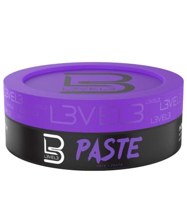 Level 3 Paste - Long-Lasting Hold - Improves Strength and Volume of Hair L3 - Protects Against Hair Damage - Level Three Men Styling Product
