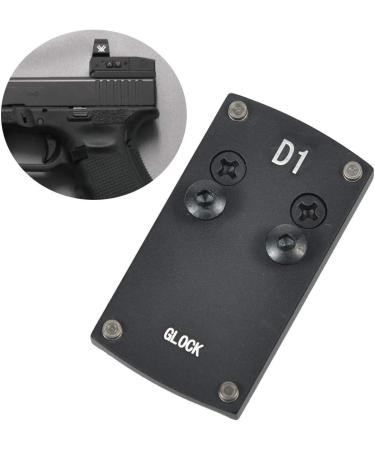 LONJN Glock Mount - Vortex Venom, Viper, Burris, Sightmark, Mini Sight Plate for Glock 17, 19, 22, 23, 26, 27, 34 - Buy Online on SooperMarket.com