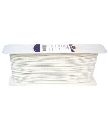 Wrights Cable Cord 1/8inx75yd Size #50, White