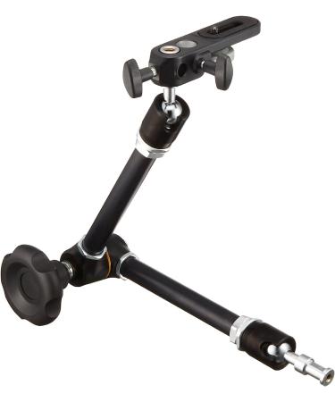 Manfrotto 244 Variable Friction Magic Arm with Camera Bracket - Black - Buy Online on SooperMarket.com