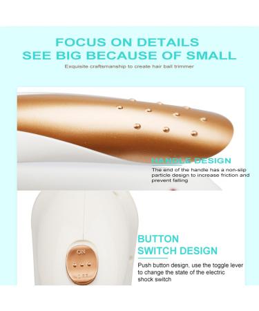 Best Fabric Shaver for Furniture & Clothes | Lint Remover Sweater Defuzzer & Long Cord | Remove Lint Balls Pills & Bobbles - Buy Online on SooperMarket.com