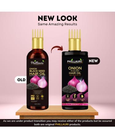 Onion Hair Oil for Hair Growth & Anti-Hair Fall - 100ml | Natural Dandruff Treatment - Buy Online on SooperMarket.com