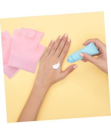 minkissy Hand Repair Gloves 2 Pairs Gel Gloves Dry Hands Nursing Cover Moisturizing Gloves - Buy Online on SooperMarket.com