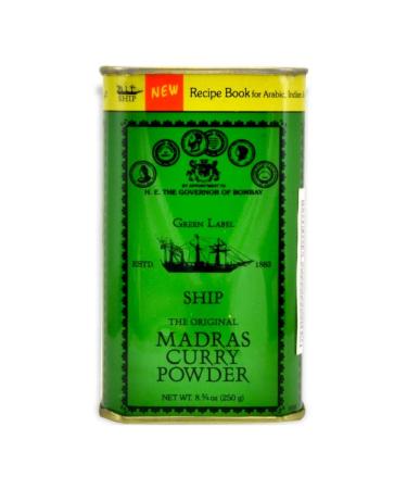 Ship Madras Curry Powder 250g