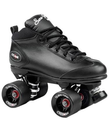 Sure-Grip Cyclone Roller Skate Black Mens 10 / Ladies 11