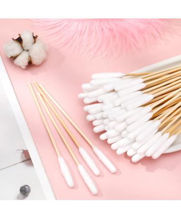 Chutoral 200 Pcs Pet Dog Ear Cleaner Cotton Buds 6 Inch Large Cotton Buds Animal Ear Cleaning Cotton Swab Sticks Wax Remover Itchy Ear Relief for Dogs Ear Wax Infection Removal - Buy Online on SooperMarket.com